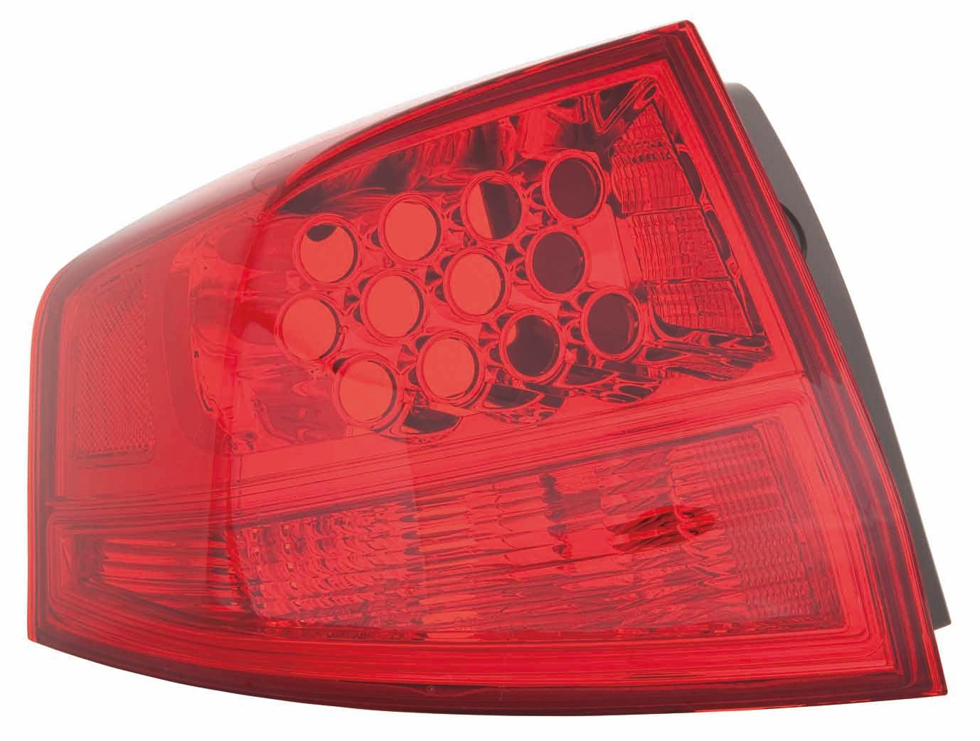 Feu arrière côté conducteur Acura MDX 2007-2012 à LED haute qualité, AC2818114