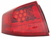 Tail Lamp Driver Side Acura Mdx 2010-2013 Capa