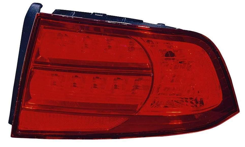 Feu arrière côté passager pour Acura TL 2004-2006, haute qualité, AC2819104