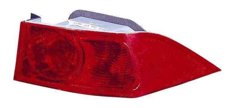 Feu arrière côté passager pour Acura TSX 2004-2005, haute qualité, AC2819105