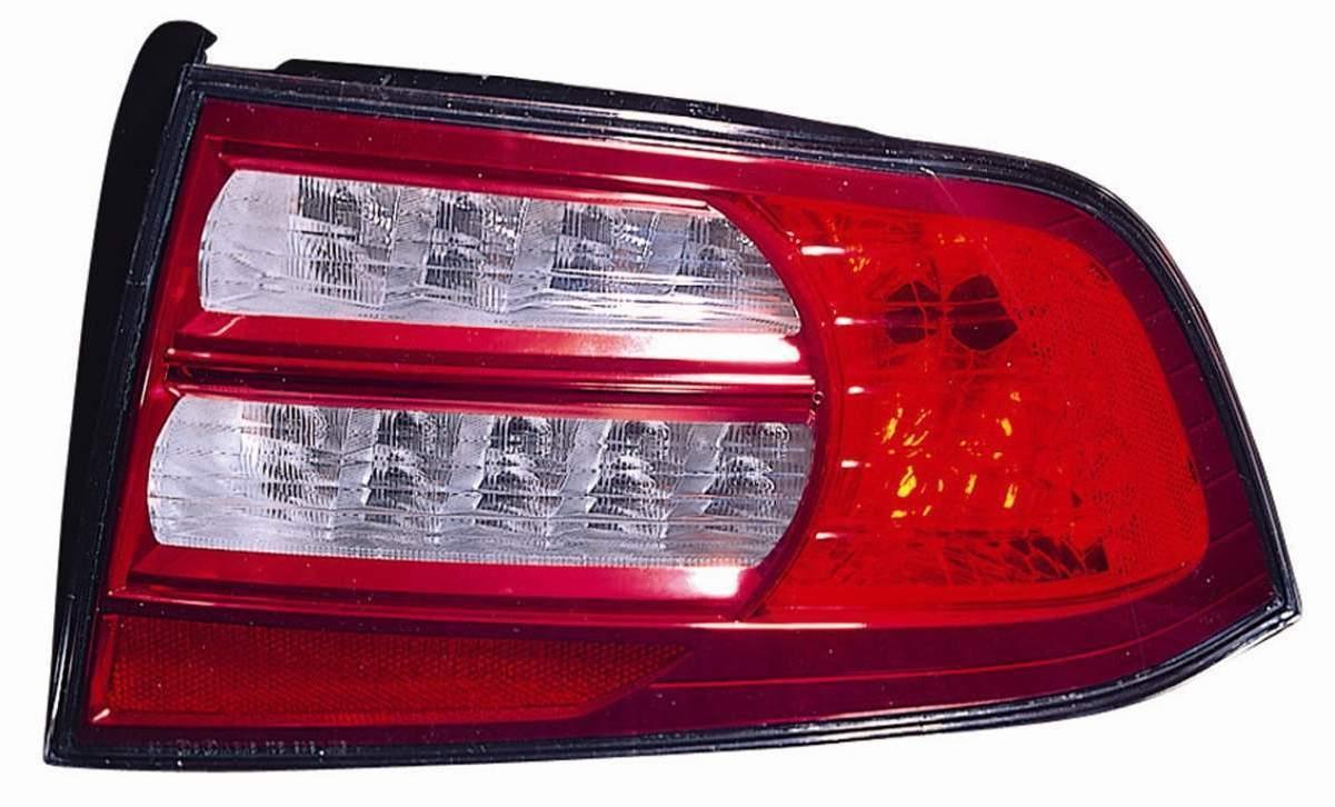 Feu arrière côté passager pour Acura TL 2007-2008 (version de base/navigation), haute qualité, AC2819107