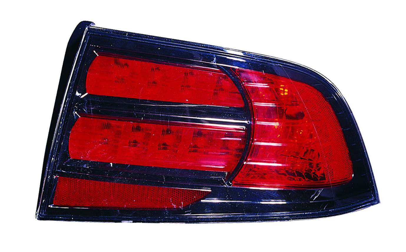 Feu arrière côté passager pour Acura TL 2007-2008 Type S Capa, AC2819108C - Hunt Parts
