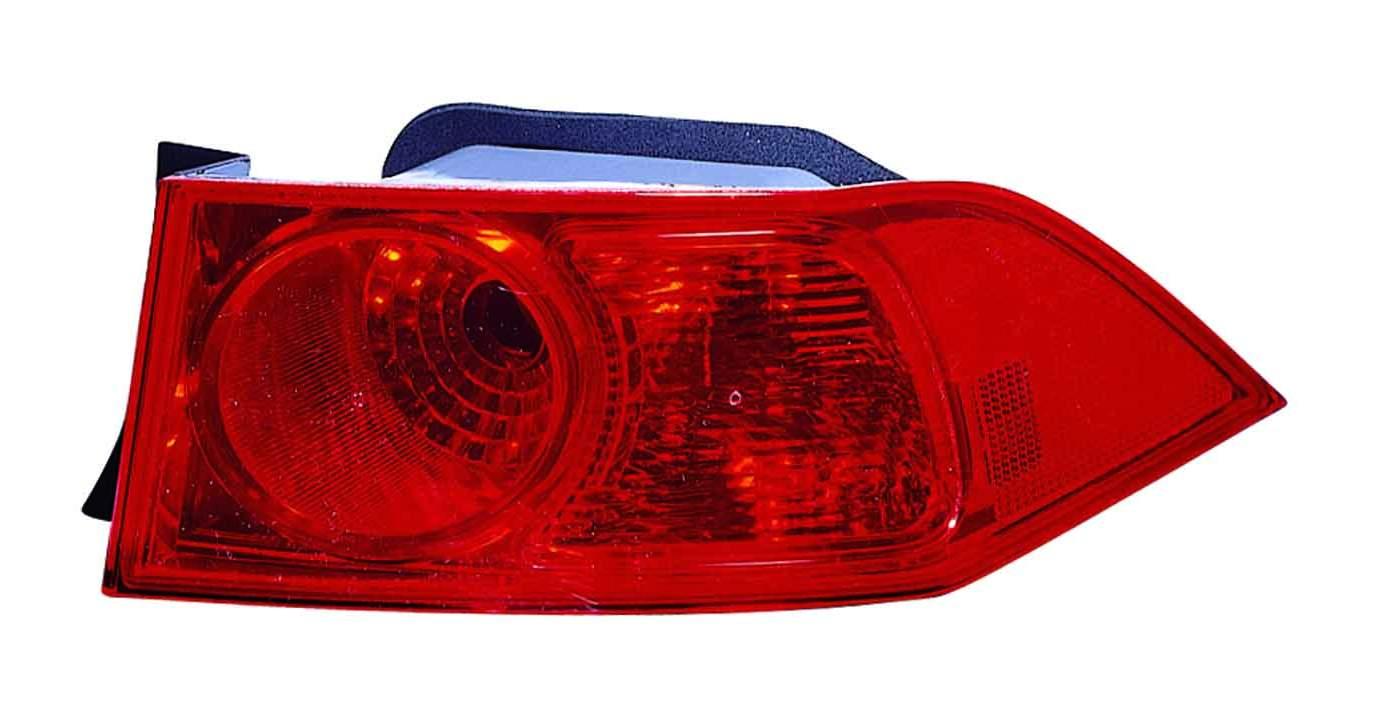 Feu arrière côté passager pour Acura TSX 2006-2008, haute qualité, AC2819109