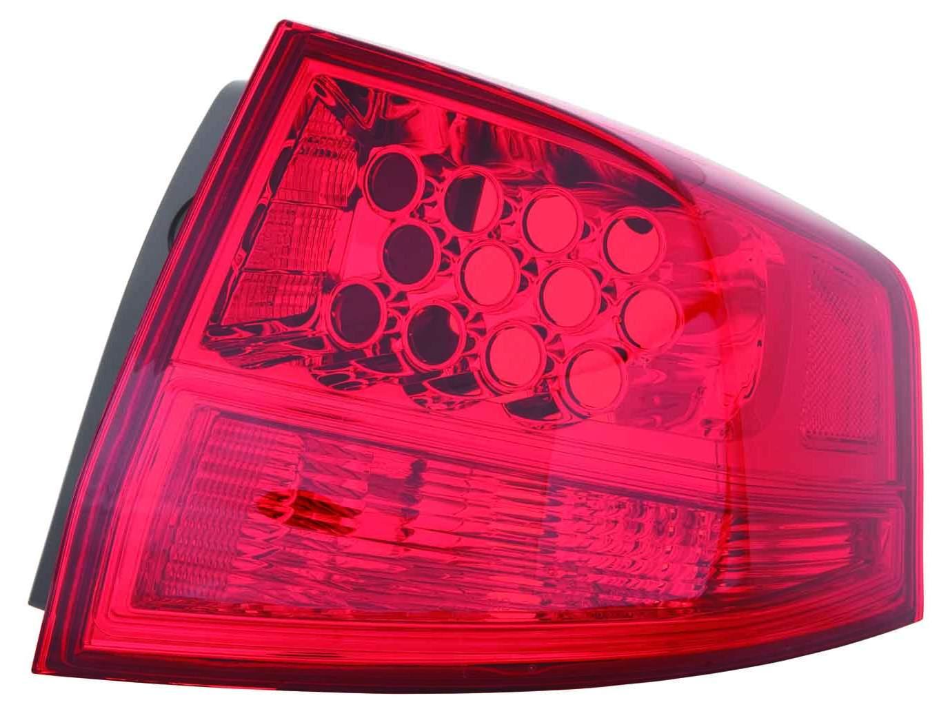 Feu arrière côté passager Acura MDX 2007-2012 à LED haute qualité, AC2819114