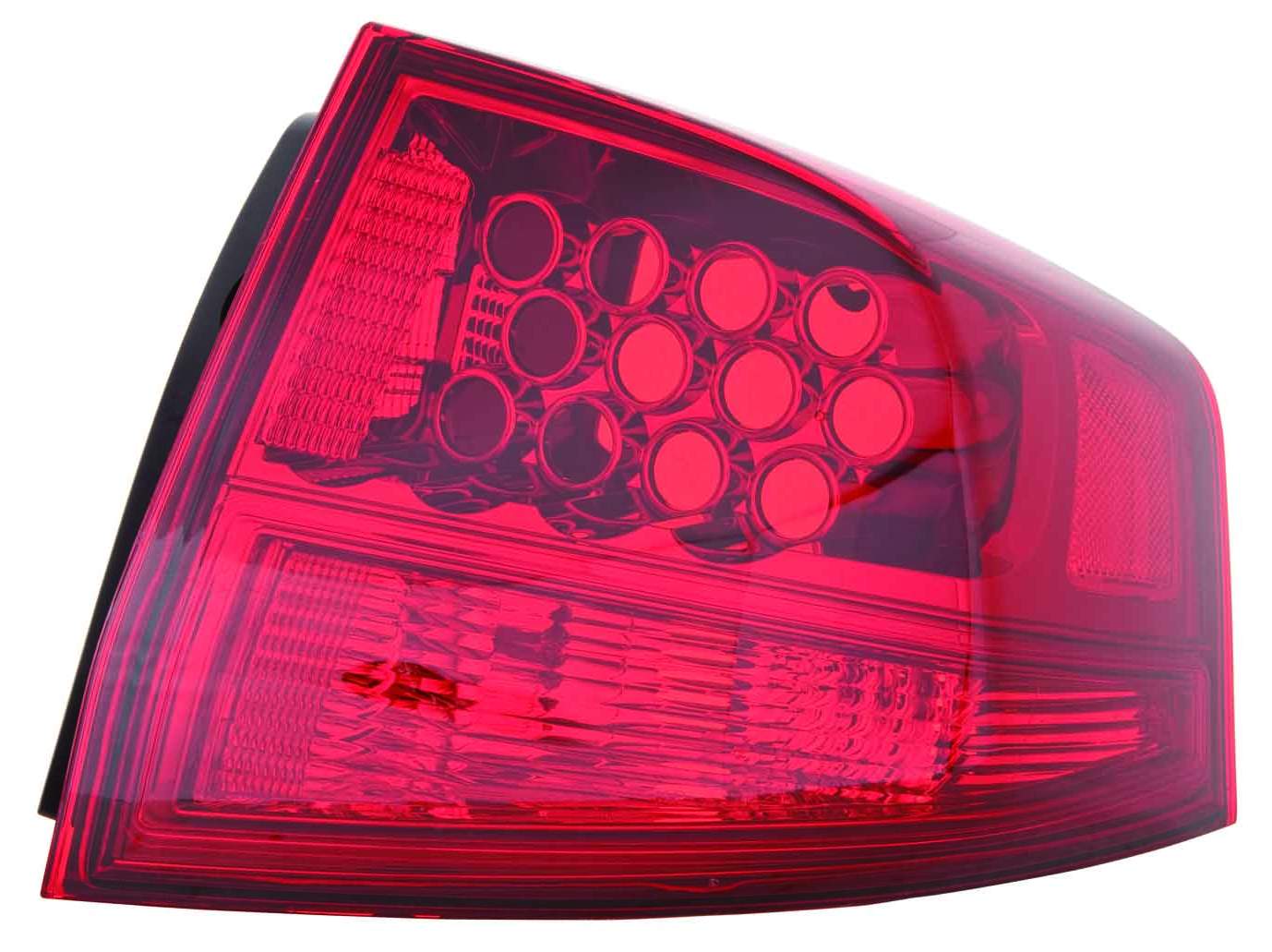 Feu arrière côté passager pour Acura MDX 2010-2013 Capa - Pièces détachées Hunt