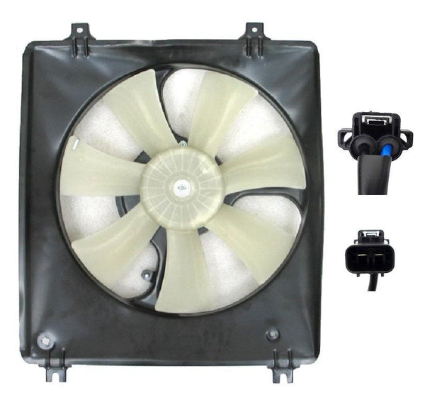 2009-2014 Acura Tl Ac Fan Assembly 3.5L/3.7L 09-14 Exclude 2010-11 3.7L With At