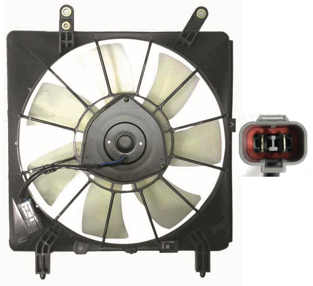 Ensemble ventilateur de climatisation Acura RSX 2002-2006, AC3113103 - Hunt Parts