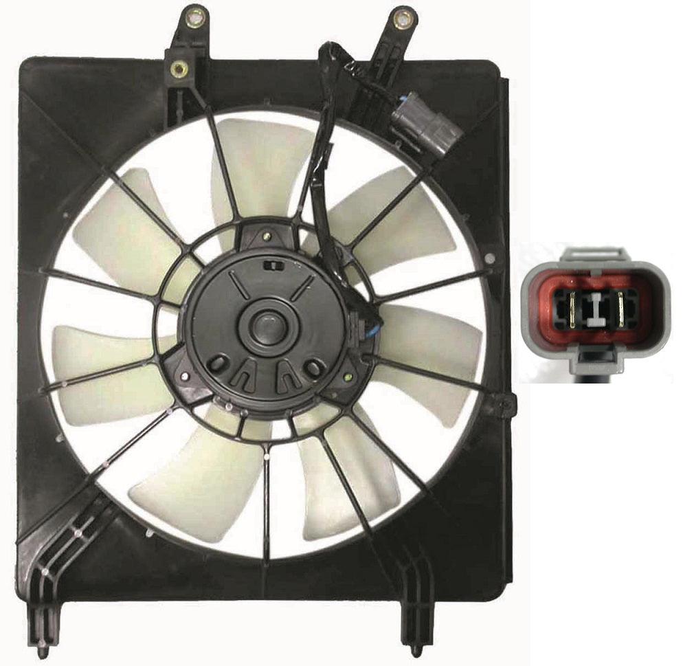 Ensemble ventilateur de climatisation Acura TSX 2004-2008, AC3113108 - Hunt Parts