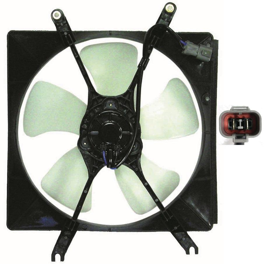 Ensemble ventilateur de radiateur Acura Integra 1994-2001, AC3115101 - Hunt Parts
