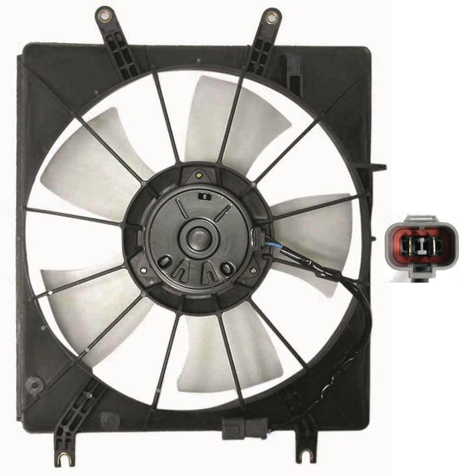 Ensemble ventilateur de radiateur Acura TL 2004-2006, AC3115109 - Hunt Parts