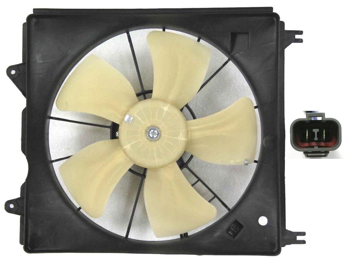 Ensemble ventilateur de radiateur côté conducteur pour Acura RDX 2007-2008, AC3115112