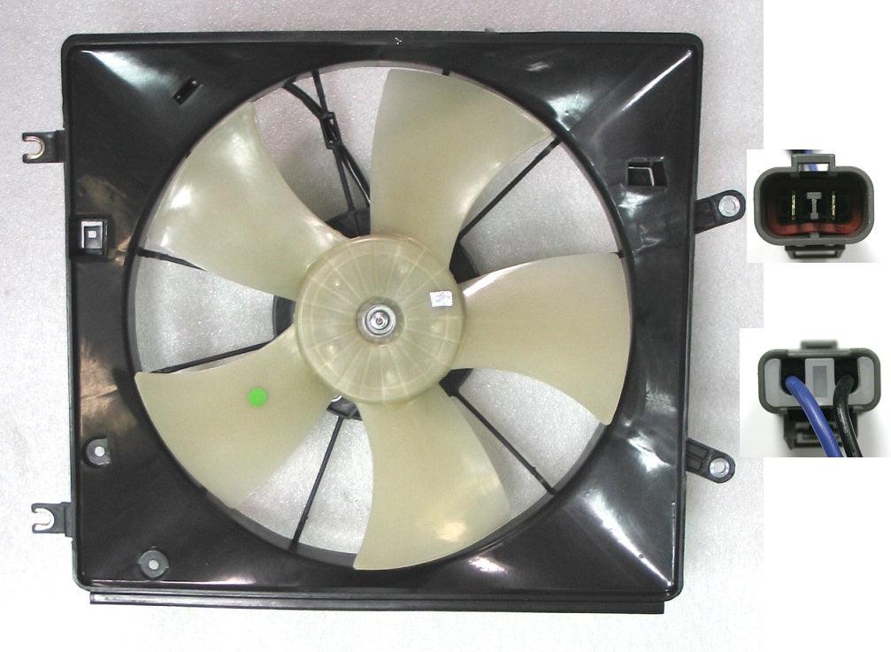 Ensemble ventilateur de radiateur Acura TL 2007-2008, AC3115113 - Hunt Parts