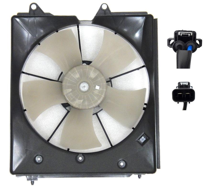 Ensemble ventilateur de radiateur Acura TL 2009-2014 3.5L/3.7L (sauf 3.7L 2010-2011 avec boîte automatique), AC3115114