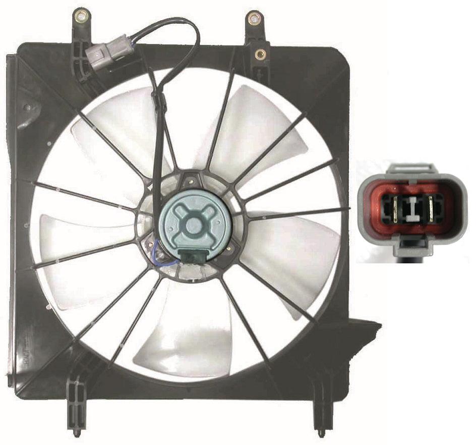 Ensemble ventilateur de radiateur Acura TSX 2004-2008, AC3117100 - Hunt Parts