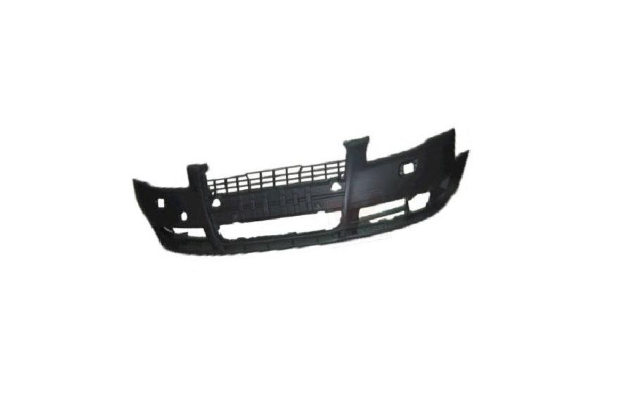 Pare-chocs avant Audi S4 Cabriolet 2007-2009, apprêté gris, avec trou pour lave-phares, AU1000141