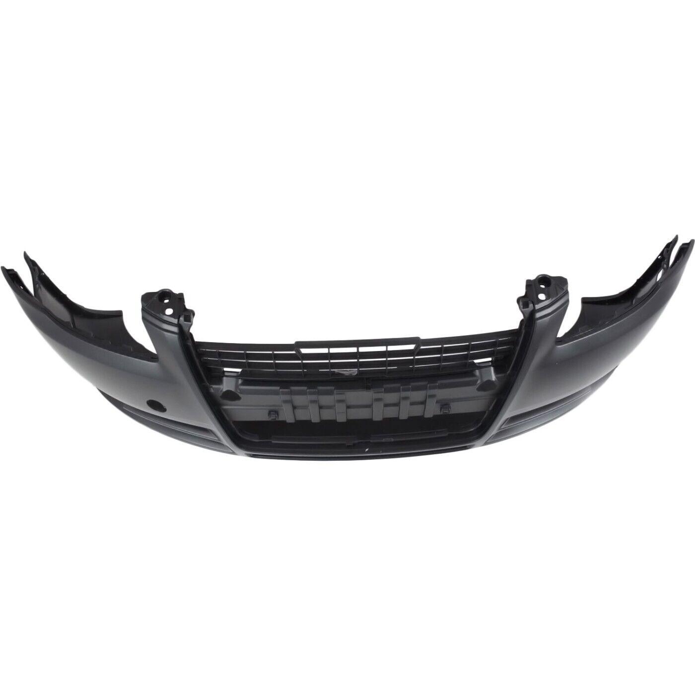 Pare-chocs avant Audi A4 2005-2008 sans lave-phares ni pack sport, apprêté, AU1000142C