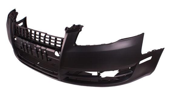 Pare-chocs avant Audi A4 2005-2008 sans lave-phares ni pack sport, apprêté, AU1000142
