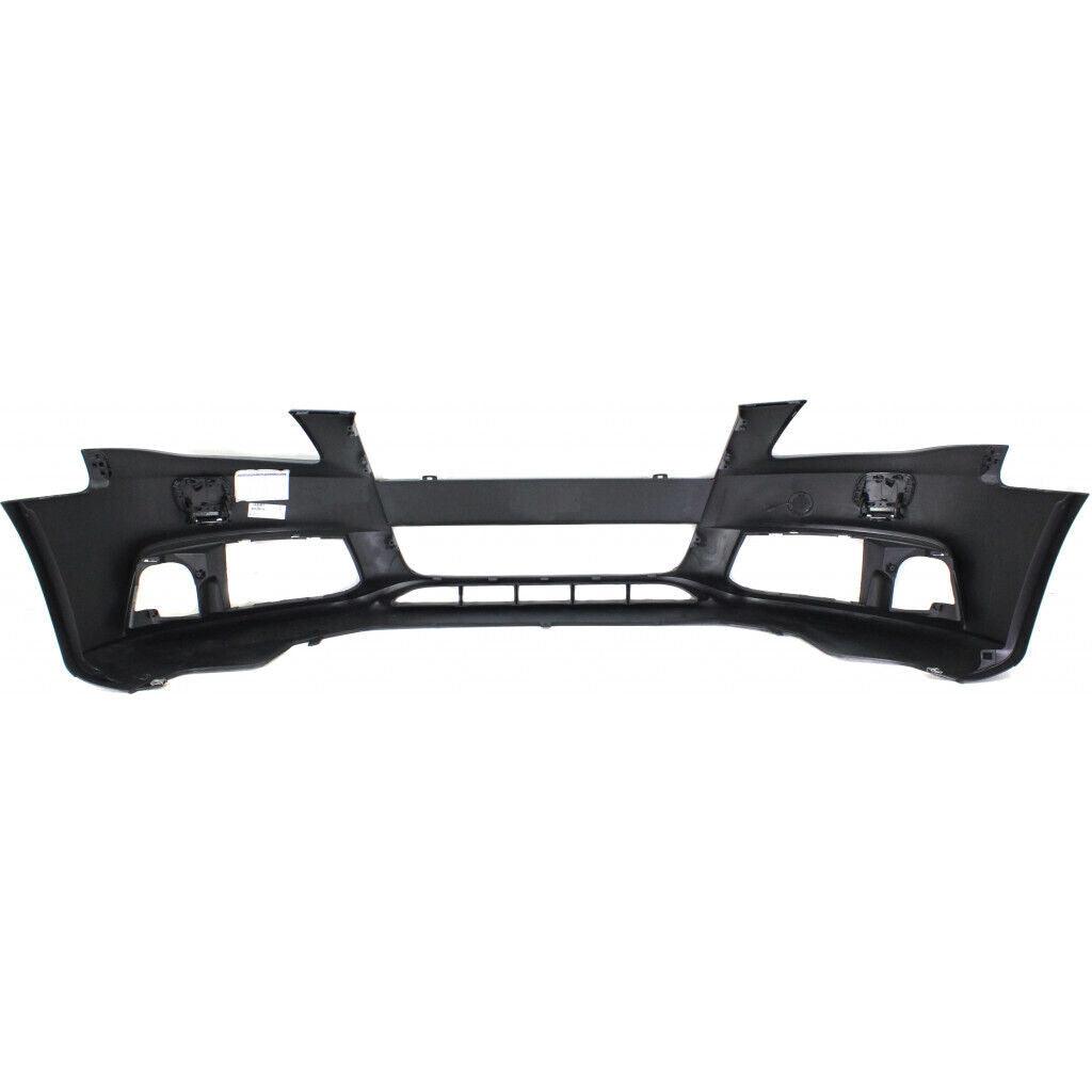 Pare-chocs avant Audi S4 2010-2012 apprêté sans S Line avec cache-lame, AU1000160C
