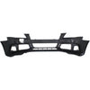 2010-2012 Audi S4 Bumper Front Primed With Out S Line With Washer Capa