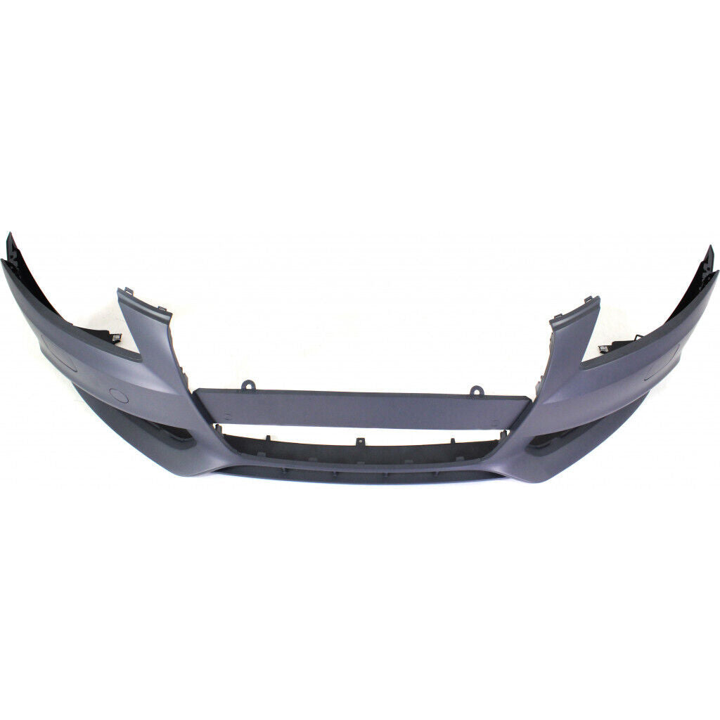 Pare-chocs avant Audi A4 2009-2012 apprêté sans ligne S avec rondelle, Au1000160U - Hunt Parts