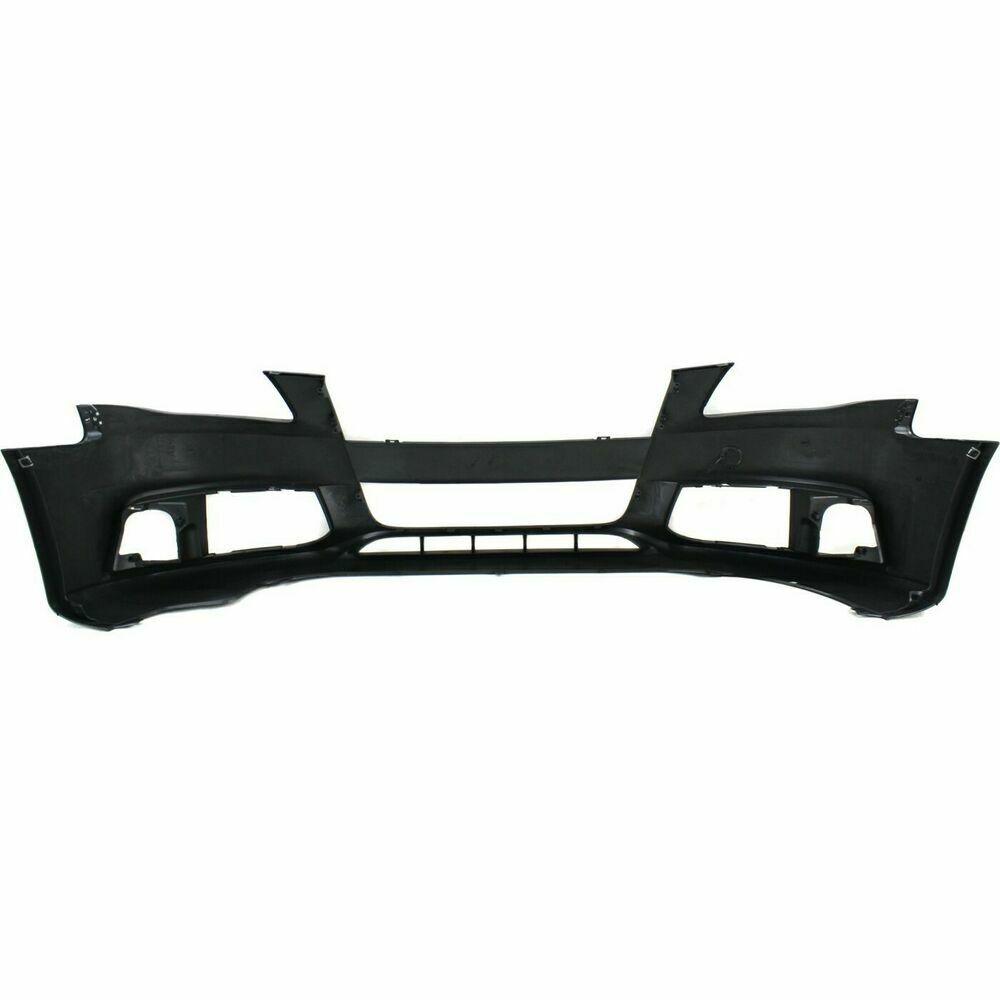 Pare-chocs avant Audi A4 2009-2012 apprêté sans S Line/bouchon de rondelle, AU1000162C