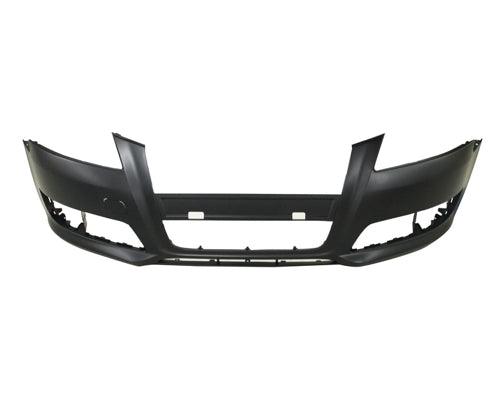 Pare-chocs avant Audi A3 2009 sans capteur/orifice de lavage, sans pack sport, apprêté, AU1000169