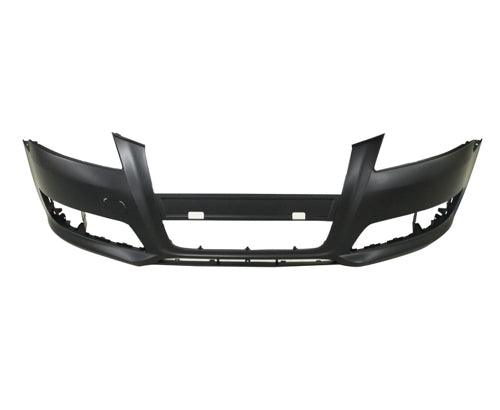 2009 Audi A3 Bumper Front With Out Sensor/Wash Hole With Out Sprt Pkg Primed