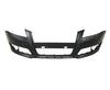 2009 Audi A3 Bumper Front With Out Sensor/Wash Hole With Out Sprt Pkg Primed Capa