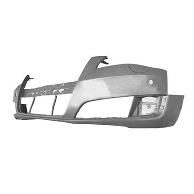 Pare-chocs avant Audi A8 L 2011-2014 avec trou pour capteur, apprêté, AU1000206