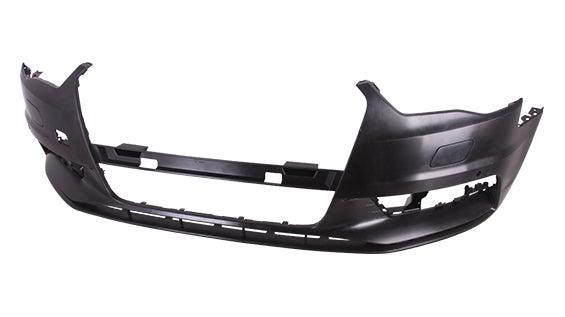 2015-2016 Audi A3 Bumper Front Primed With Out S Line/Sensor With H/L Washer Sedan/Conv Capa