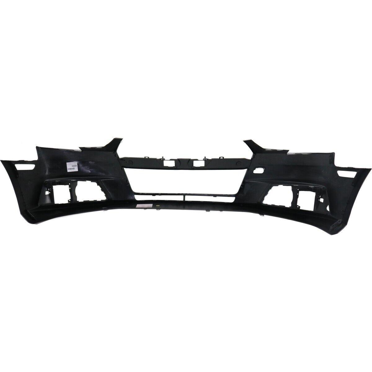 Pare-chocs avant Audi A4 Quattro 2017-2019 apprêté sans capteur/lave-glace/enjoliveur S-Line, AU1000235C
