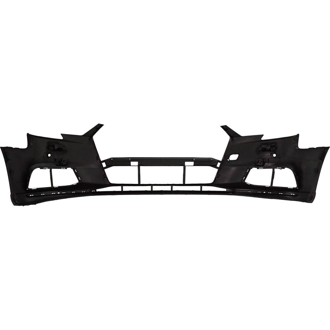 Pare-chocs avant Audi A3 2017-2020 avec capteur, sans lave-glace / Sport Cabriolet / Berline, AU1000244C