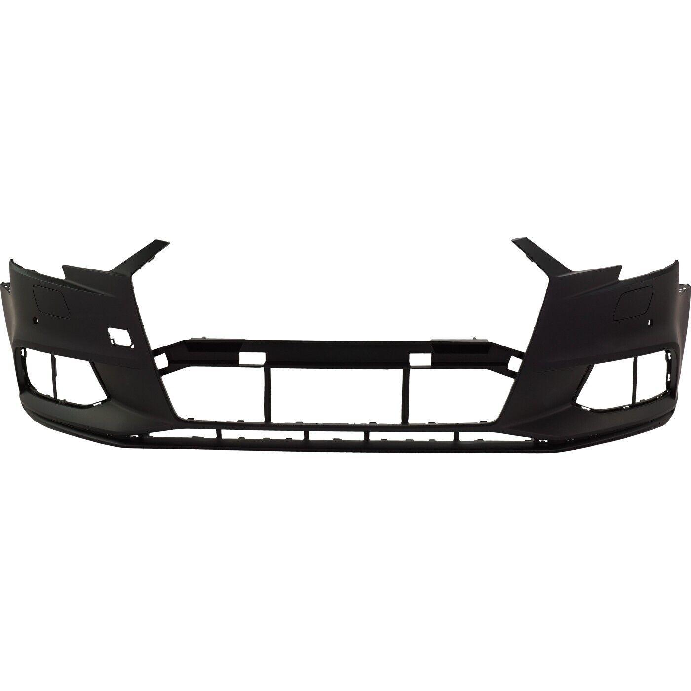 Pare-chocs avant Audi A3 2017-2020 avec capteur, sans lave-glace / Sport cabriolet / Berline, AU1000244
