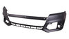 Bumper Front Audi Q7 2017-2019 Primed Without Parallel Park/Washer Capa , Au1000277C