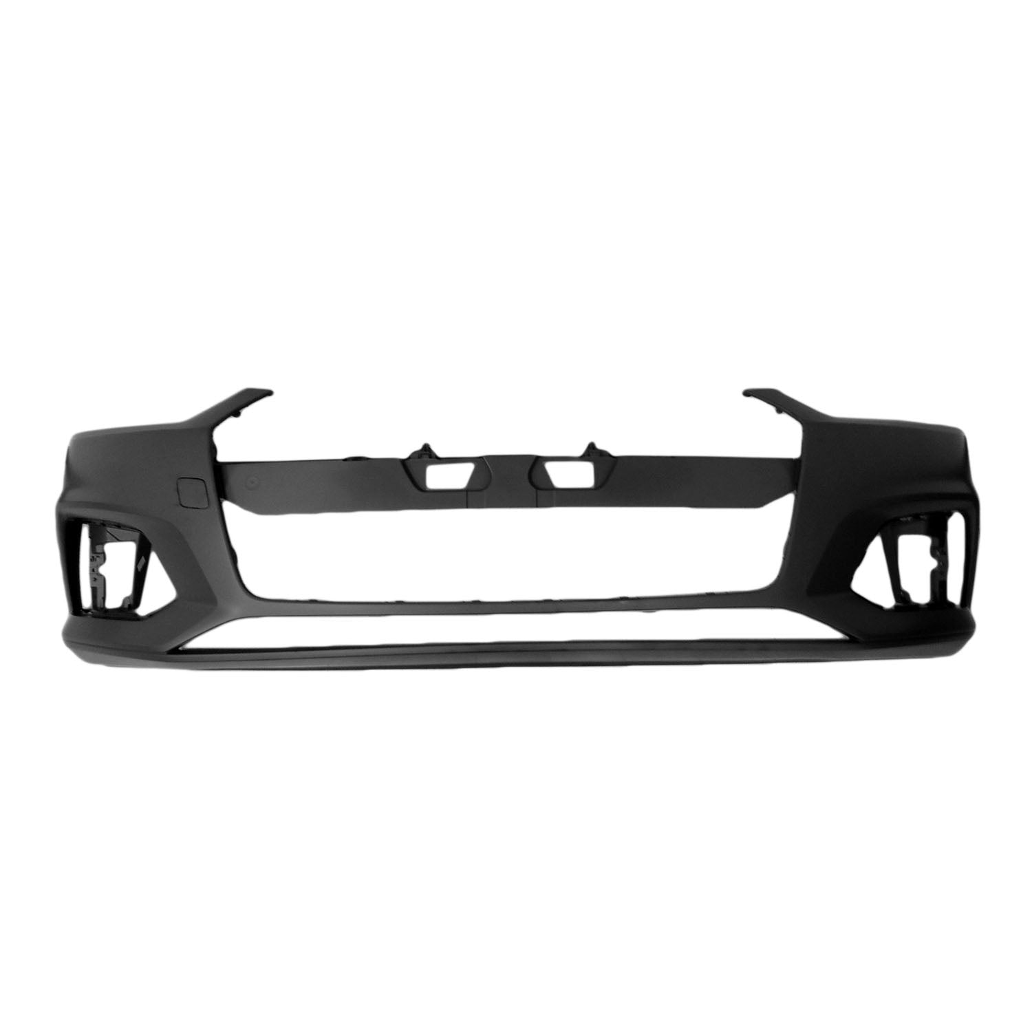 Pare-chocs avant Audi A5 2018-2019 sans capteur de distance de stationnement/lunettes de stationnement/série S-Line, Au1000279C - Hunt Parts