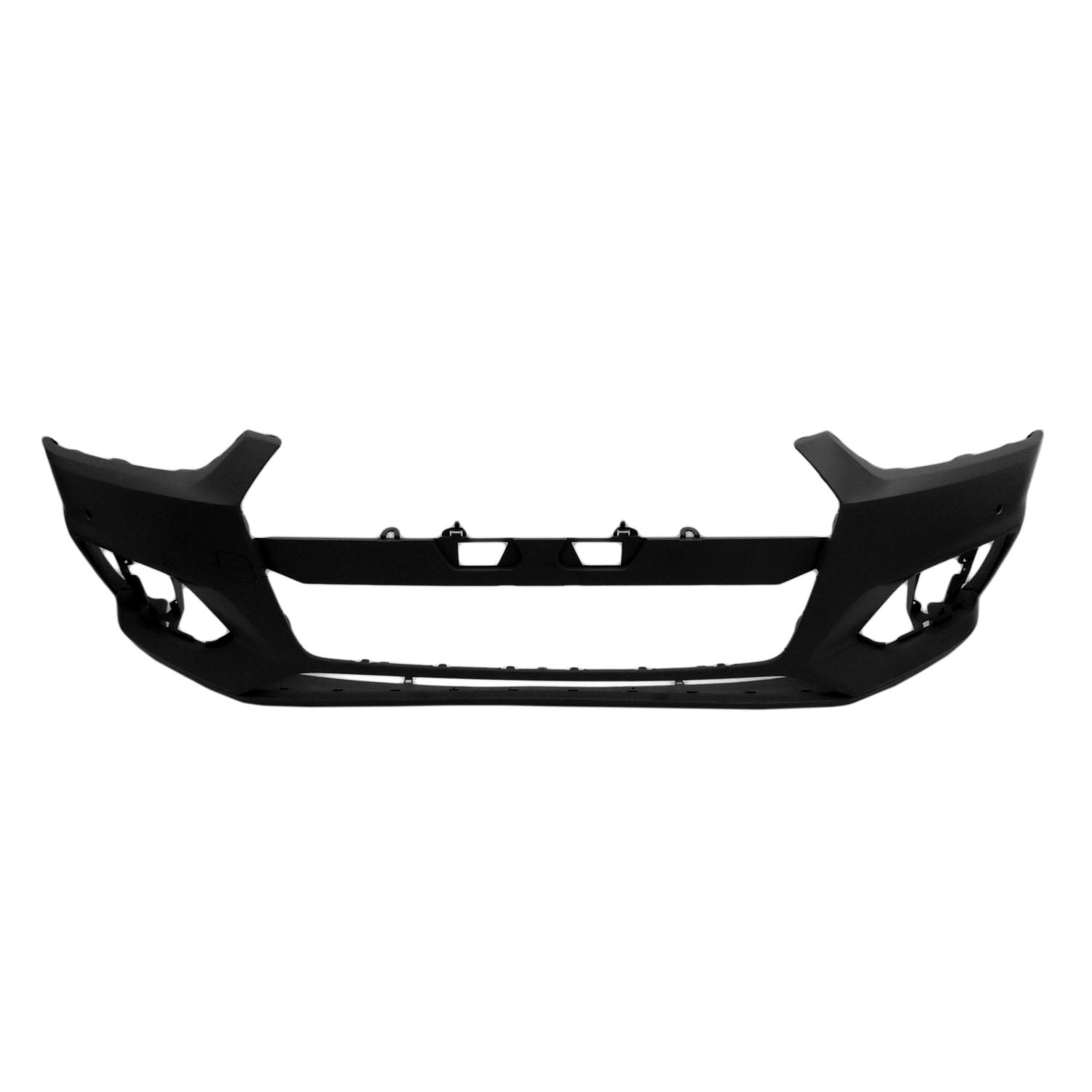 Pare-chocs avant Audi A5 2018-2019 avec aide au stationnement, sans aide au stationnement parallèle, lave-glace, finition S-Line, Au1000280C - Hunt Parts