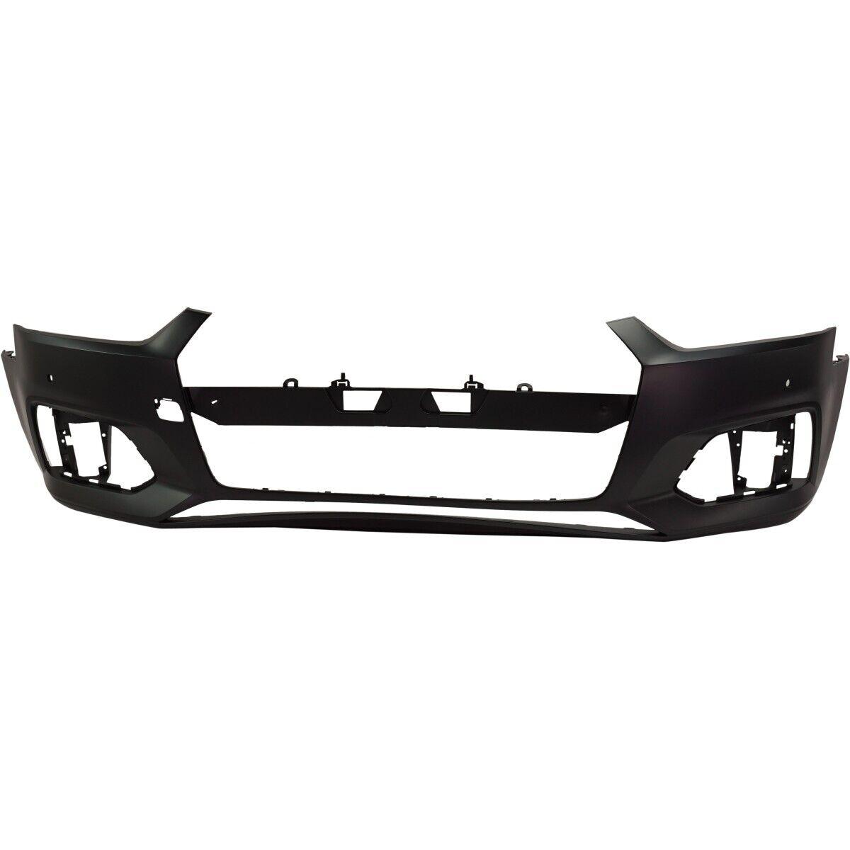 Pare-chocs avant Audi A5 Sportback 2018-2019 avec aide au stationnement sans stationnement parallèle/lave-glace/S-Line, AU1000280