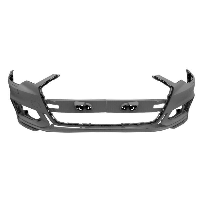 Pare-chocs avant apprêté S-Line avec attelage pour Audi A6 (2019-2023), AU1000293