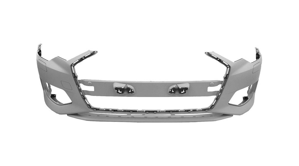 Pare-chocs avant apprêté S-Line avec attelage pour Audi S6 (2019-2023), AU1000294