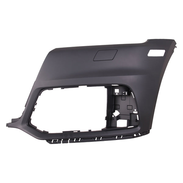 Bumper Front Driver Side Audi Q5 2018-2020 Primed With Washer Without Sensor Capa , Au1016109C
