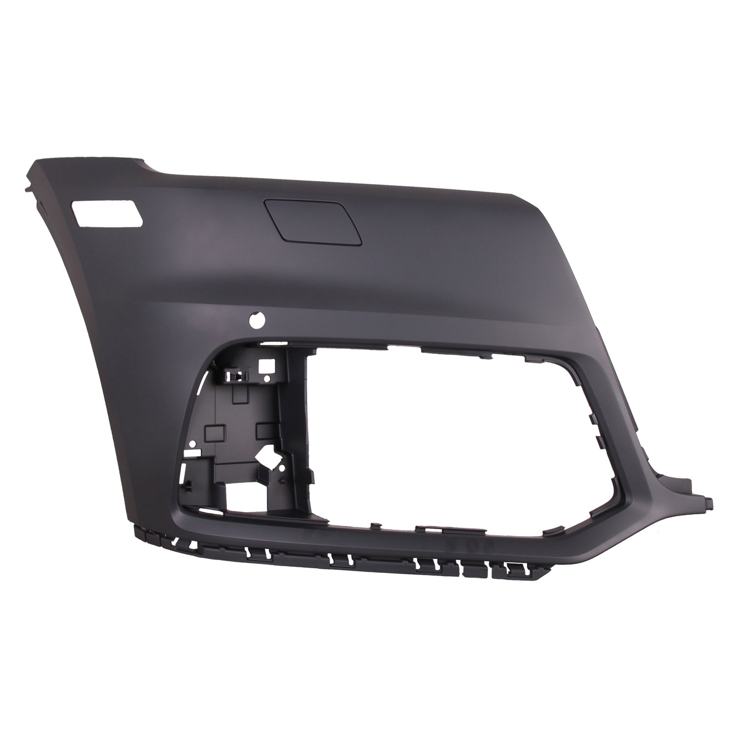 Pare-chocs avant droit pour Audi Q5 2018-2020, apprêté, avec lave-glace/aide au stationnement, sans assistance au stationnement parallèle, Au1017110C - Hunt Parts