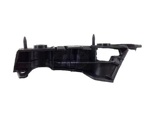 Support de guide de pare-chocs avant côté conducteur Audi A4 2009-2012 sans finition S-Line, AU1032101
