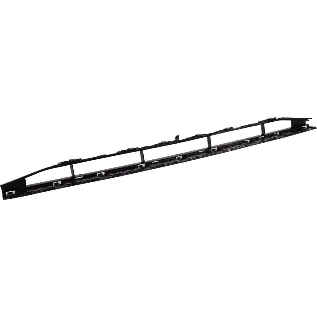 Calandre centrale inférieure Audi A3 Quattro 2017-2019 Noir mat, AU1036111