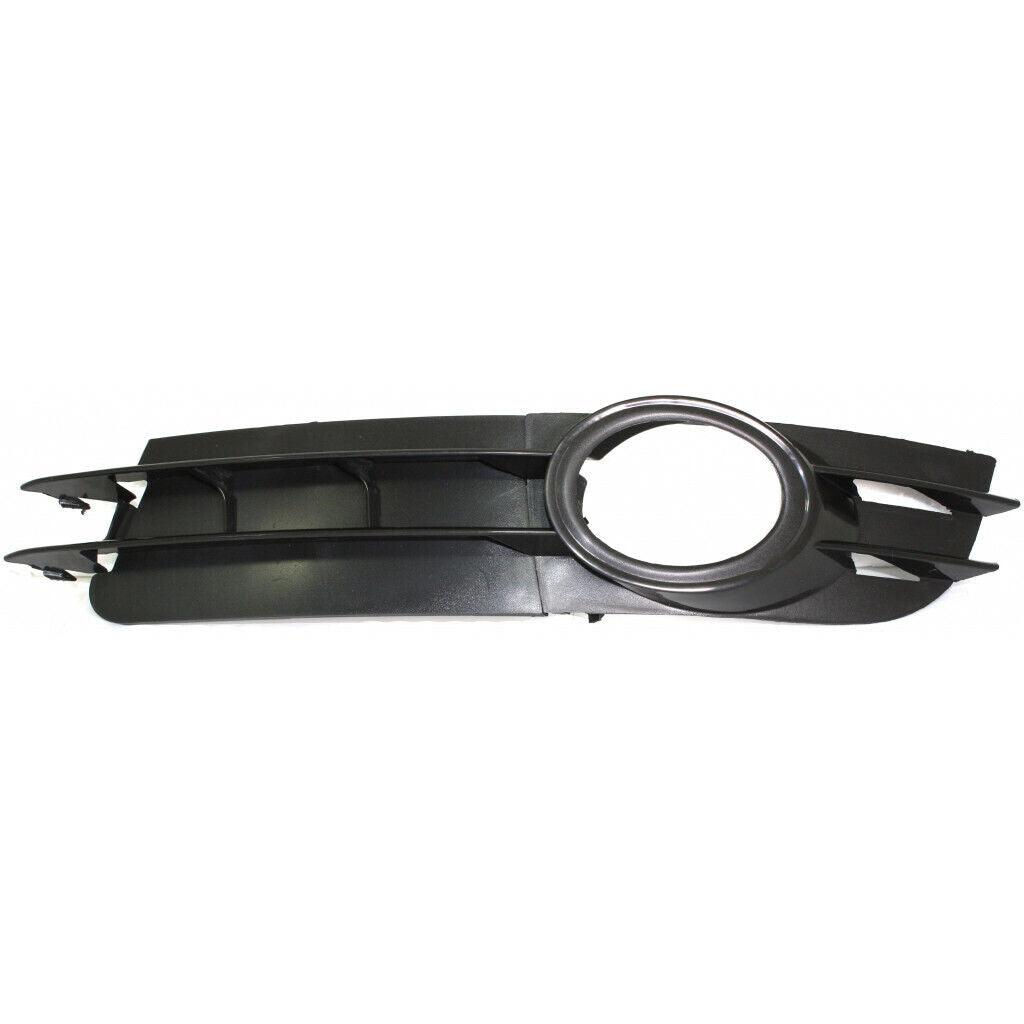 Calandre inférieure côté conducteur Audi A6 2005-2008 Noir mat avec pack sport, AU1038104