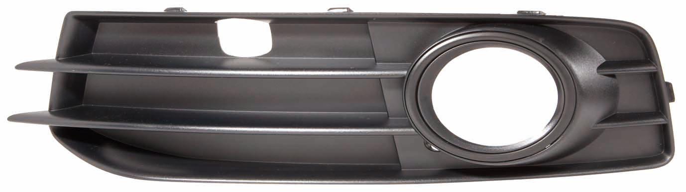 Enjoliveur de feu antibrouillard avant côté conducteur pour Audi A3 2009-2013 avec finition Sport noire, AU1038113