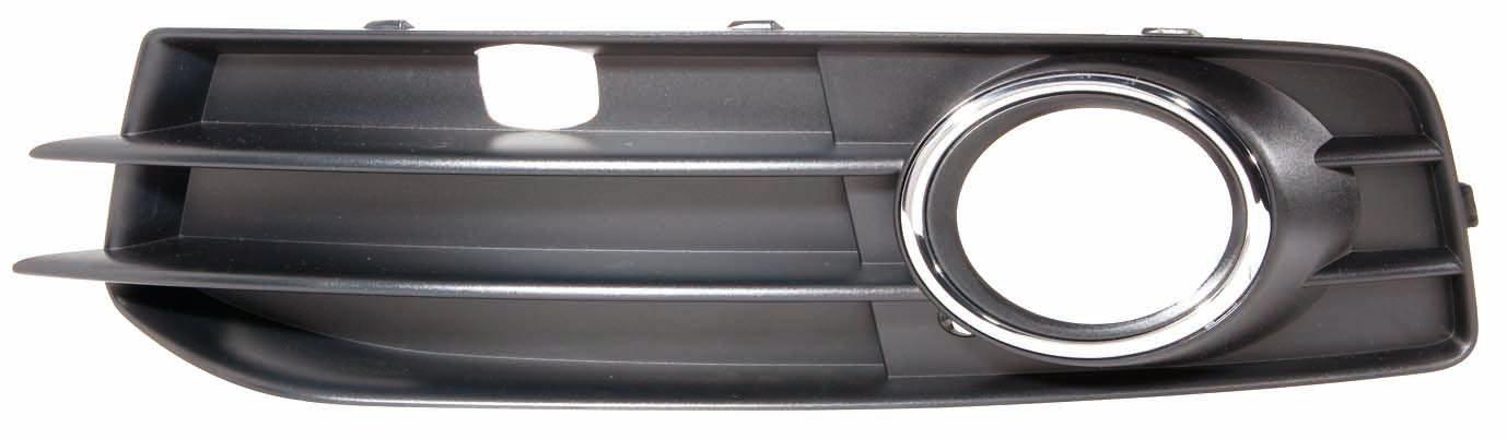 Enjoliveur de feu antibrouillard avant côté conducteur pour Audi A3 2009-2013 avec garniture chromée sport, AU1038114