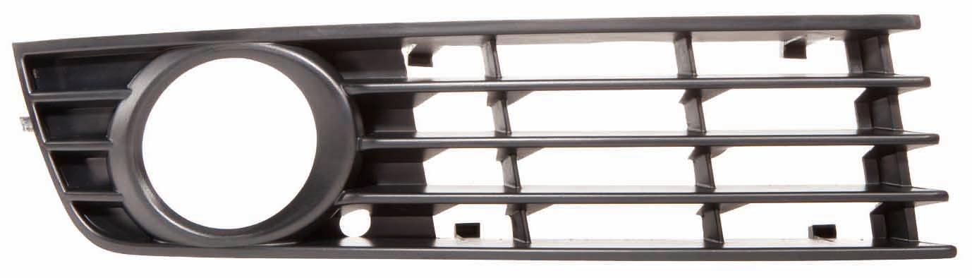 Calandre extérieure noire côté passager pour Audi A4 2002-2005, AU1039102