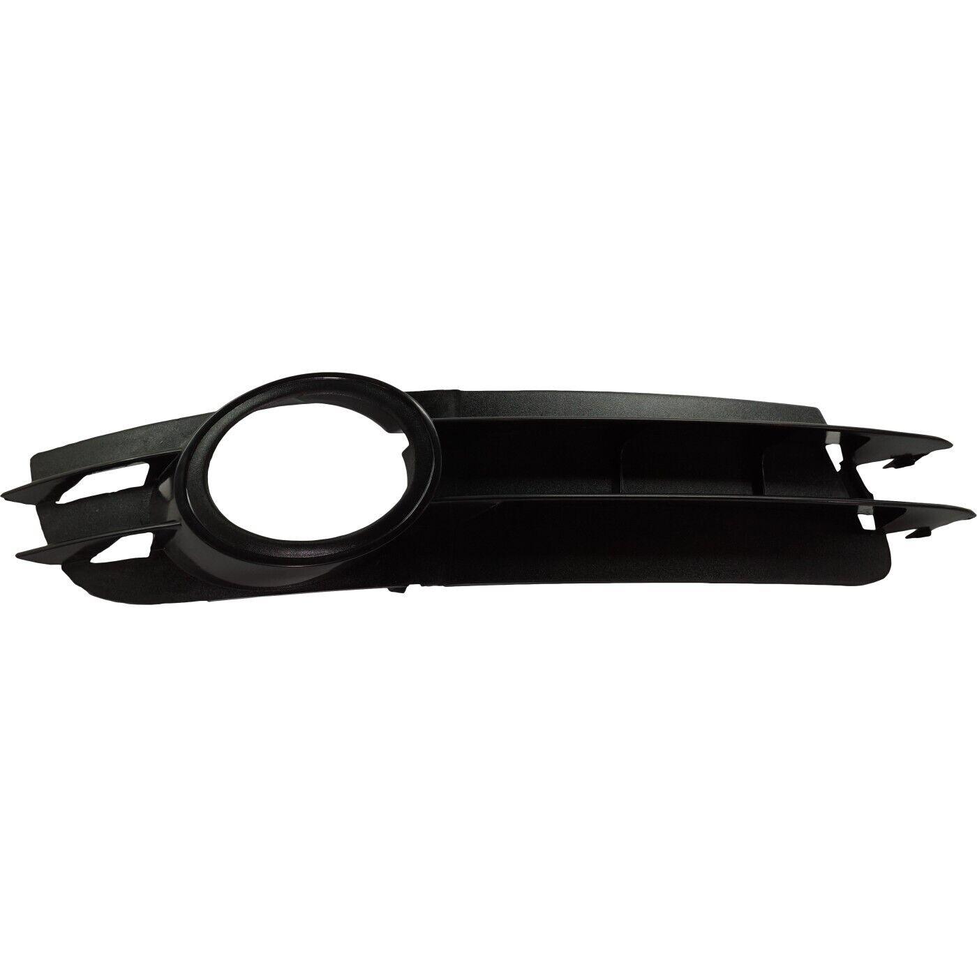 Calandre inférieure côté passager Audi A6 2005-2008 Noir mat avec pack sport, AU1039104