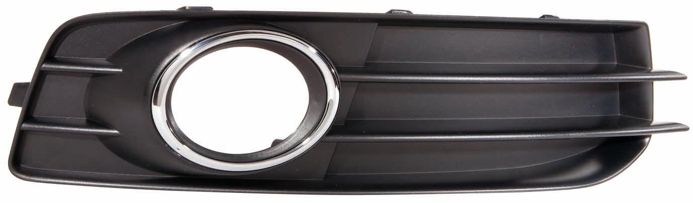 Enjoliveur de feu antibrouillard avant droit pour Audi A3 2009-2013 avec garniture chromée sport, AU1039114