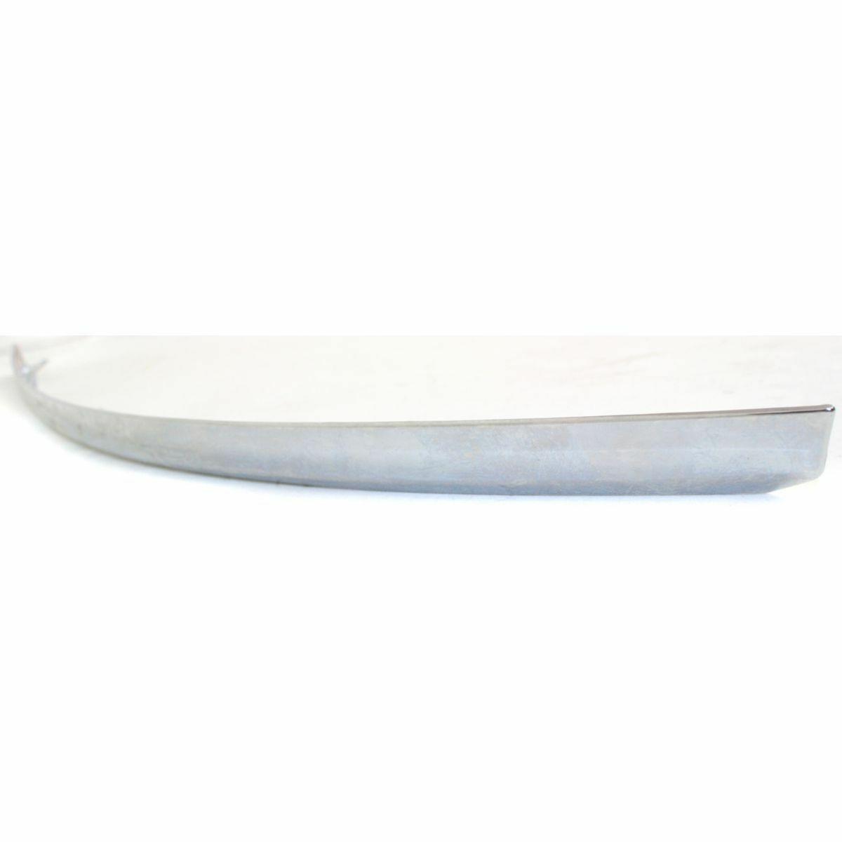 Moulure de pare-chocs avant côté conducteur chromée pour Audi A6 (2005-2011), AU1046101